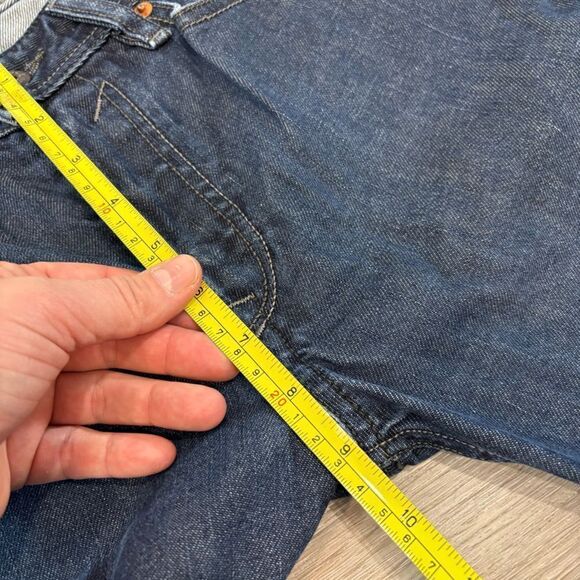 Men’s Diesel Waykee Regular Straight Dark Blue Jeans 29 x 30 - Picture 13 of 14